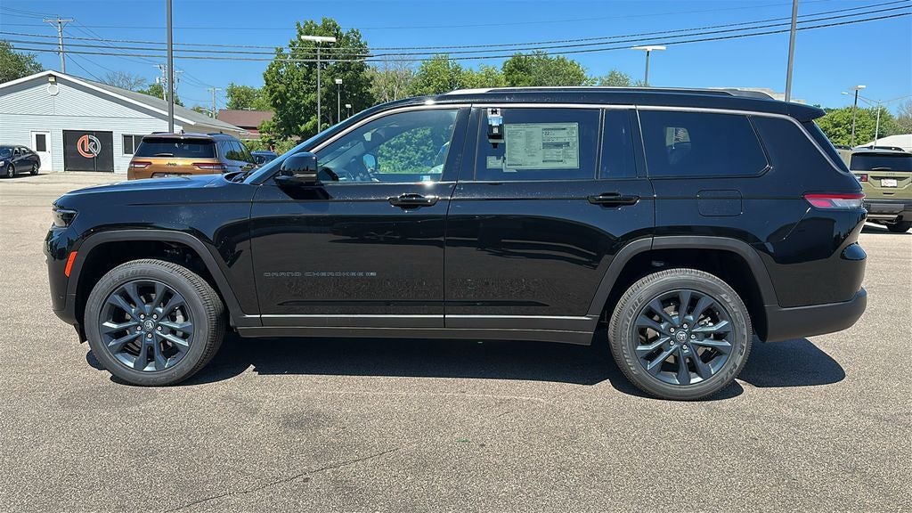 2026 Jeep Grand Cherokee GRAND CHEROKEE L 85TH ANNIVERSARY EDITION 4X4