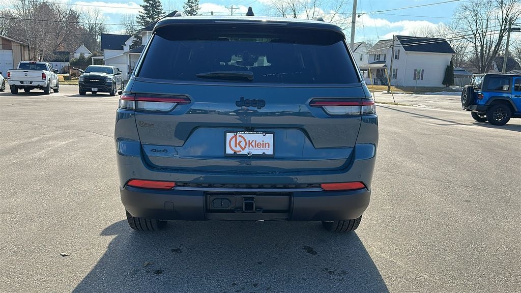 2026 Jeep Grand Cherokee GRAND CHEROKEE L LIMITED 4X4