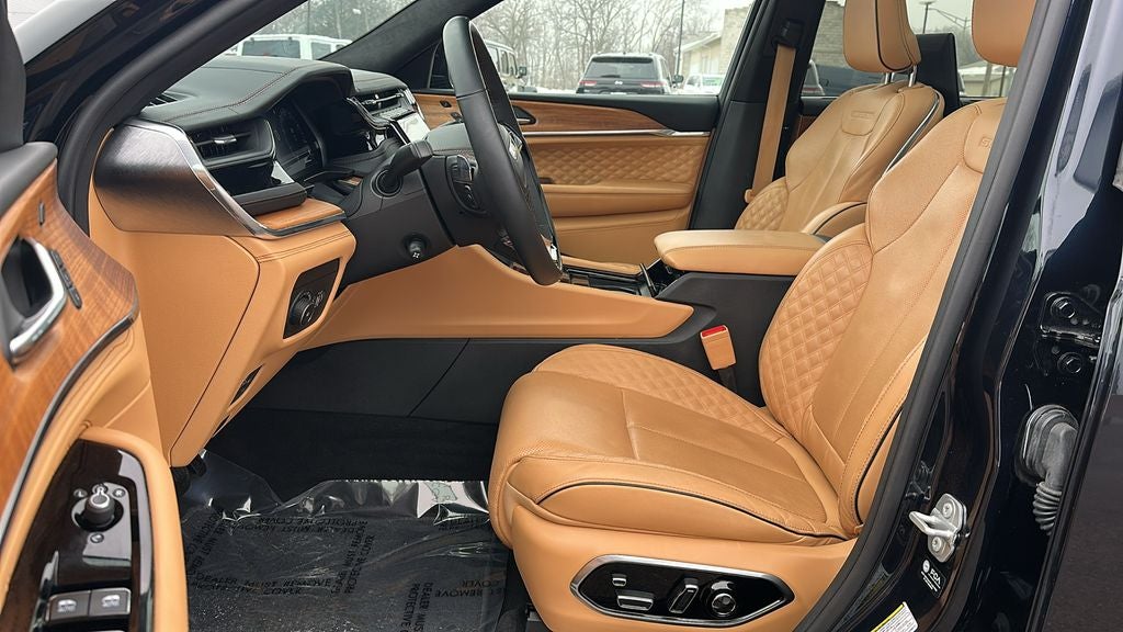 2024 Jeep Grand Cherokee L Summit Reserve 4x4