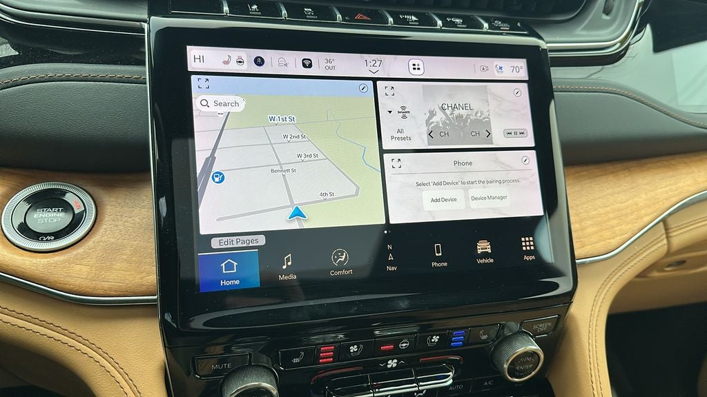 2024 Jeep Grand Cherokee L Summit Reserve 4x4