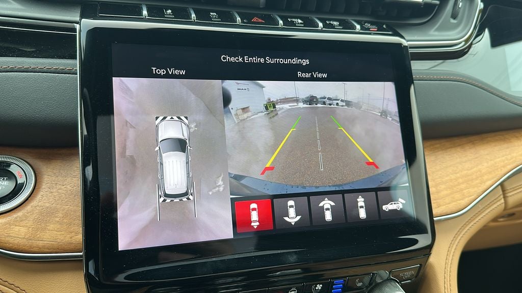 2024 Jeep Grand Cherokee L Summit Reserve 4x4