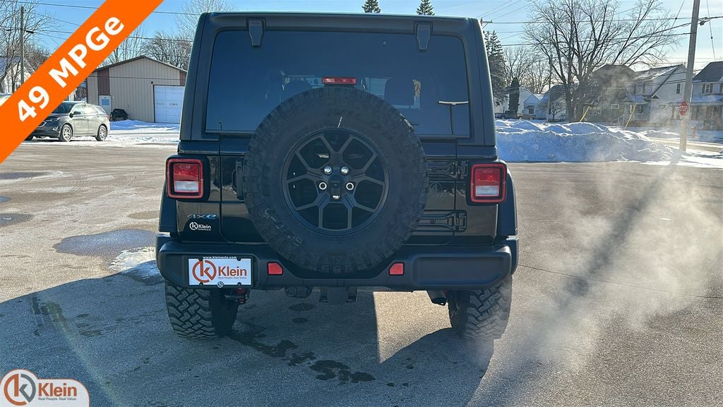 2025 Jeep Wrangler 4xe Willys 4xe