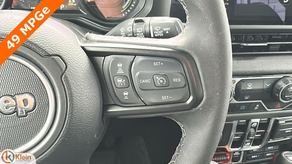 2025 Jeep Wrangler 4xe Willys 4xe