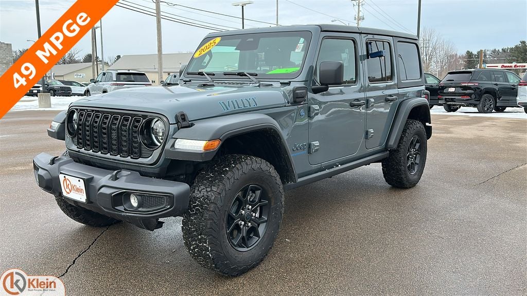 2025 Jeep Wrangler 4xe Willys 4xe