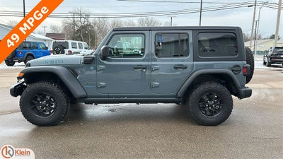 2025 Jeep Wrangler 4xe Willys 4xe