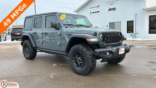 2025 Jeep Wrangler 4xe Willys 4xe