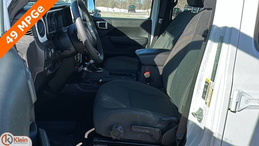 2025 Jeep Wrangler 4xe Willys 4xe