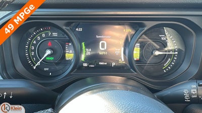 2025 Jeep Wrangler 4xe Willys 4xe