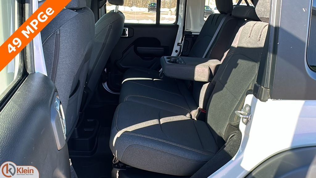 2025 Jeep Wrangler 4xe Willys 4xe