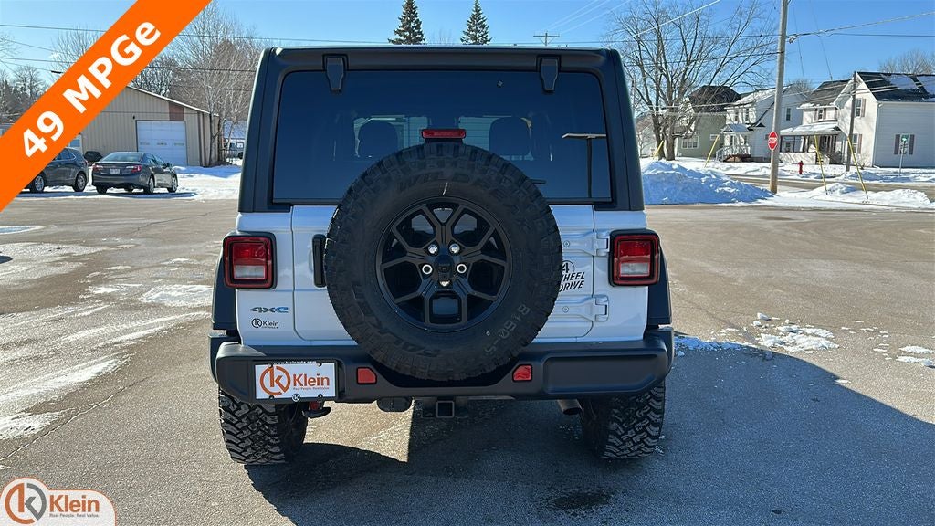 2025 Jeep Wrangler 4xe Willys 4xe