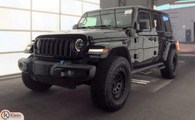 2024 Jeep Wrangler 4xe Sport S 4xe