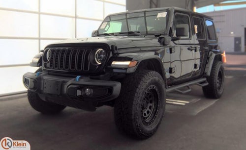 2024 Jeep Wrangler 4xe Sport S 4xe