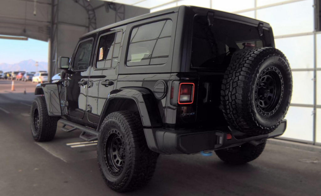 2024 Jeep Wrangler 4xe Sport S 4xe