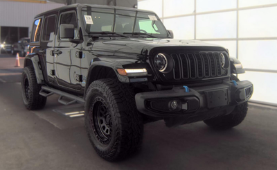 2024 Jeep Wrangler 4xe Sport S 4xe