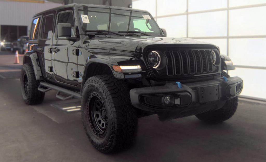 2024 Jeep Wrangler 4xe Sport S 4xe