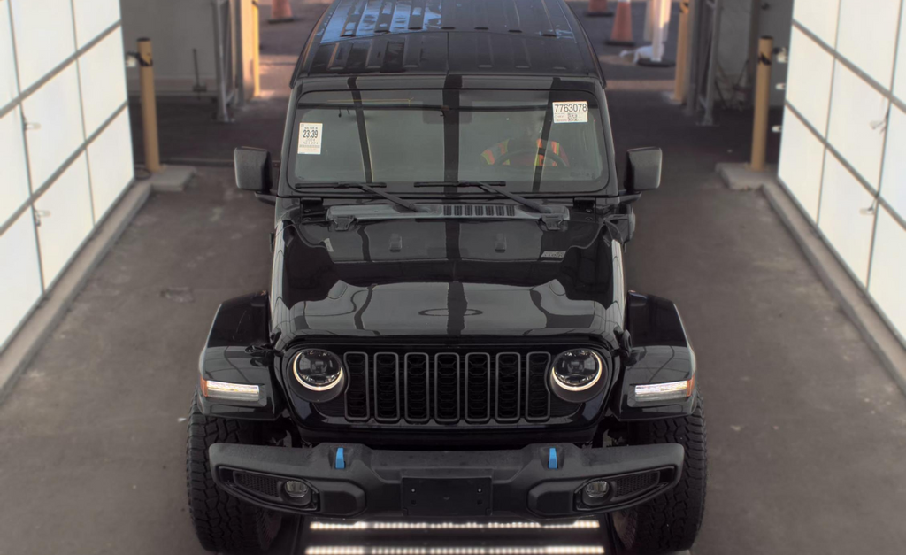 2024 Jeep Wrangler 4xe Sport S 4xe