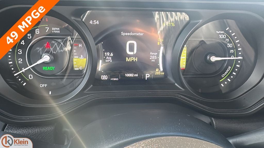 2025 Jeep Wrangler 4xe Sahara 4xe