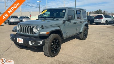 2025 Jeep Wrangler 4xe Sahara 4xe