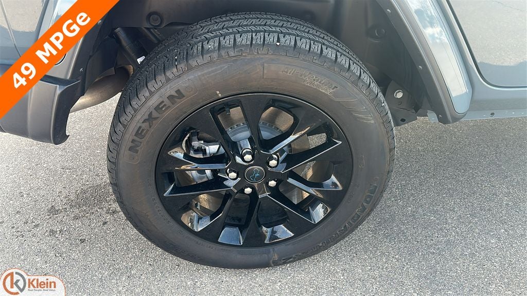 2025 Jeep Wrangler 4xe Sahara 4xe