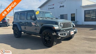 2025 Jeep Wrangler Sahara 4xe