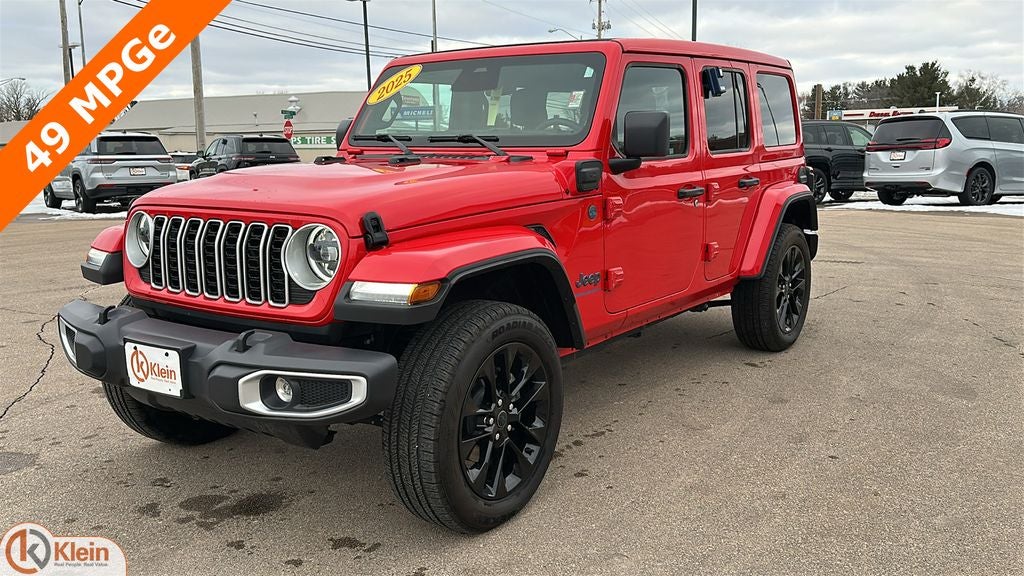 2025 Jeep Wrangler 4xe Sahara 4xe