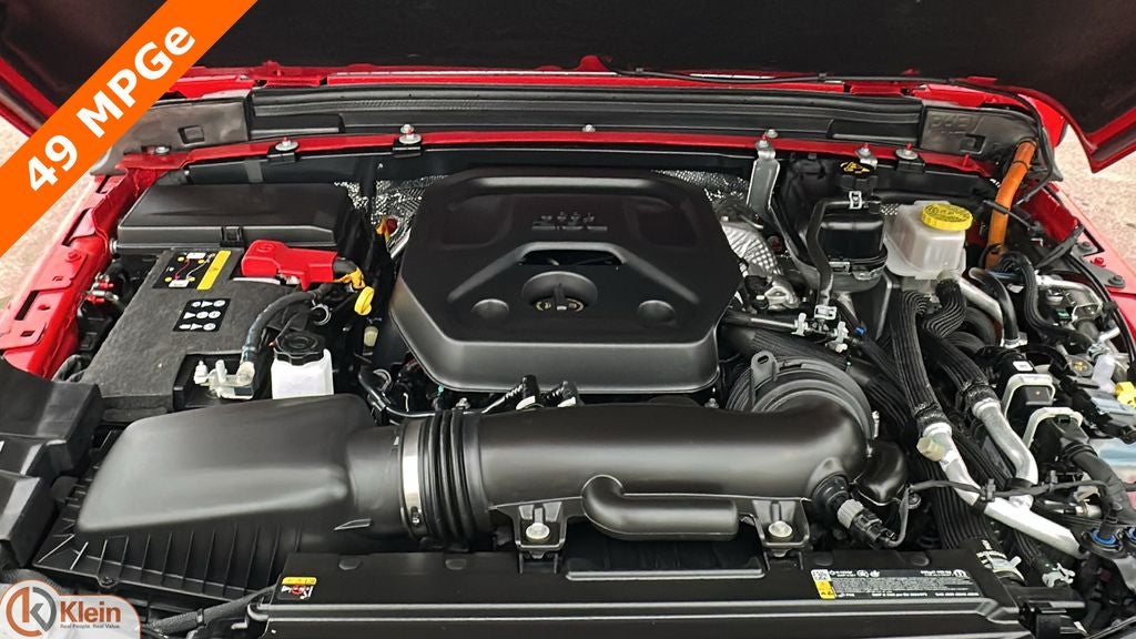 2025 Jeep Wrangler 4xe Sahara 4xe