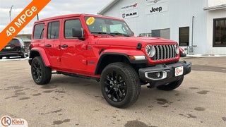2025 Jeep Wrangler 4xe Sahara 4xe