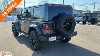 2025 Jeep Wrangler 4xe Sahara 4xe
