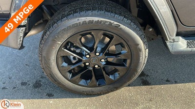 2025 Jeep Wrangler 4xe Sahara 4xe