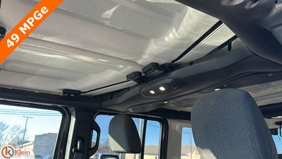 2025 Jeep Wrangler 4xe Sahara 4xe