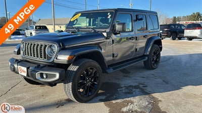 2025 Jeep Wrangler 4xe Sahara 4xe
