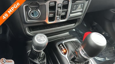 2025 Jeep Wrangler 4xe Sahara 4xe