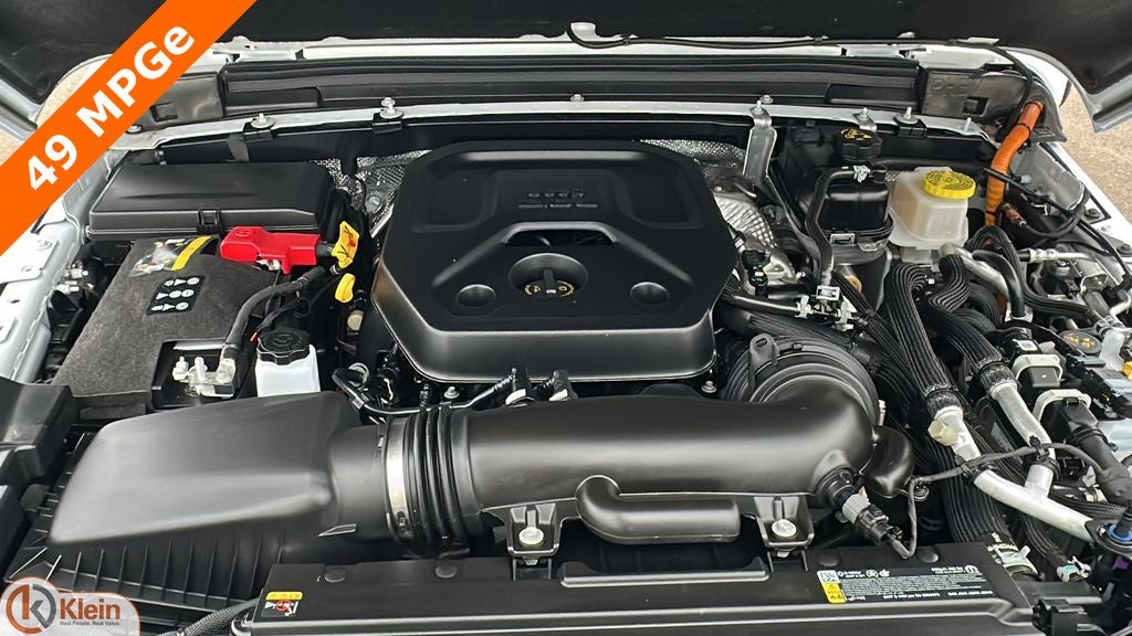 2025 Jeep Wrangler 4xe Sahara 4xe