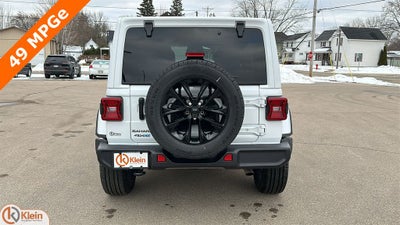 2025 Jeep Wrangler 4xe Sahara 4xe