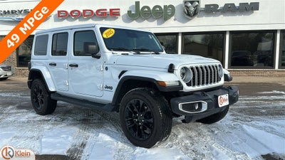 2025 Jeep Wrangler 4xe Sahara 4xe