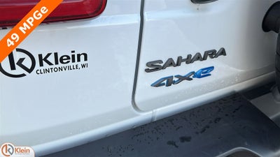 2025 Jeep Wrangler 4xe Sahara 4xe