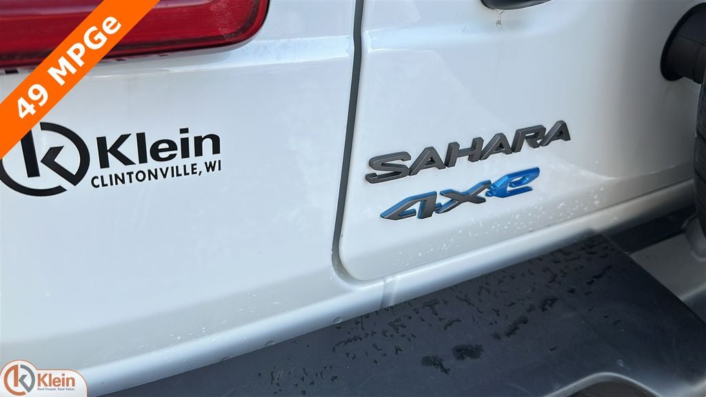 2025 Jeep Wrangler 4xe Sahara 4xe