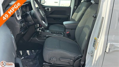 2025 Jeep Wrangler 4xe Sahara 4xe