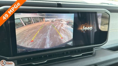 2025 Jeep Wrangler 4xe Sahara 4xe