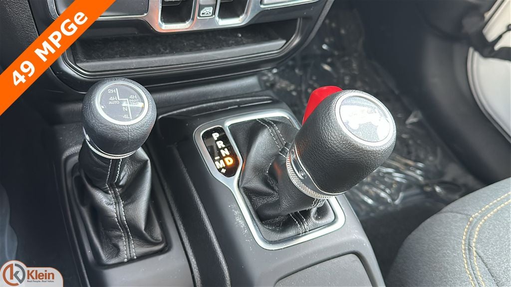 2025 Jeep Wrangler 4xe Sahara 4xe