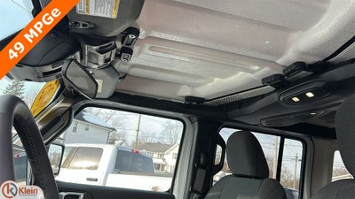 2025 Jeep Wrangler 4xe Sahara 4xe