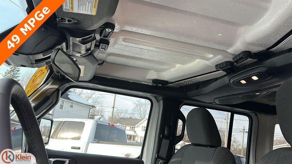 2025 Jeep Wrangler 4xe Sahara 4xe