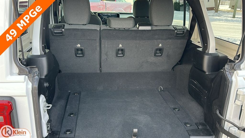 2025 Jeep Wrangler 4xe Sahara 4xe