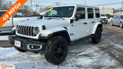 2025 Jeep Wrangler 4xe Sahara 4xe