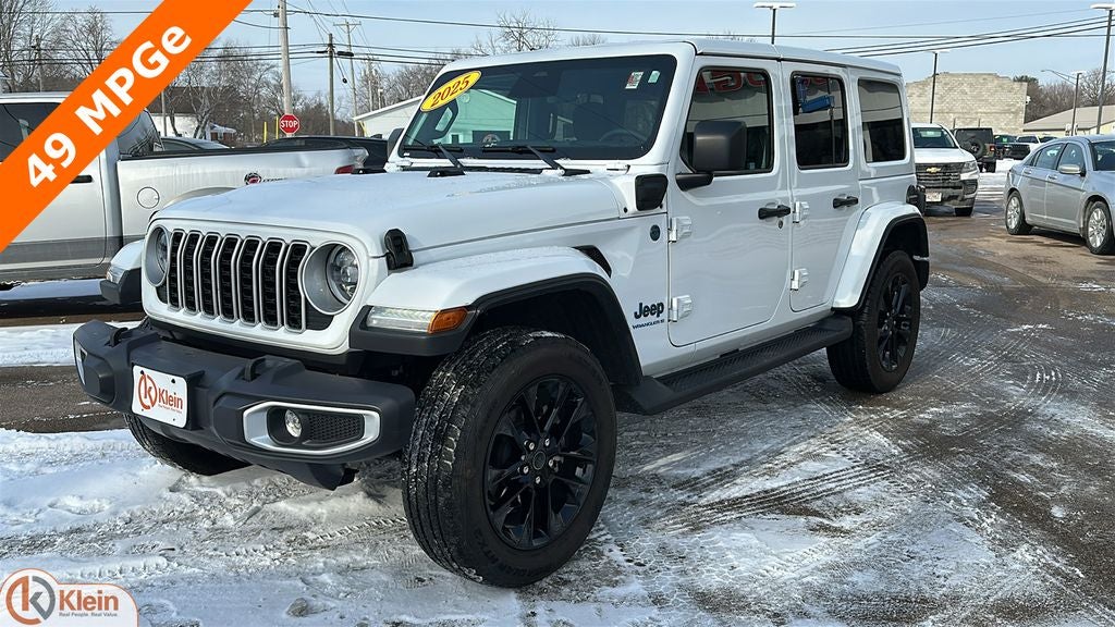 2025 Jeep Wrangler 4xe Sahara 4xe