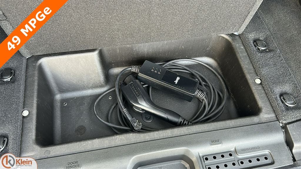 2025 Jeep Wrangler 4xe Sahara 4xe