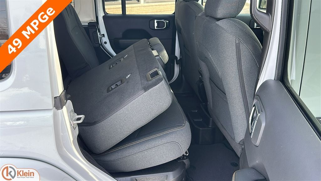 2025 Jeep Wrangler 4xe Sahara 4xe