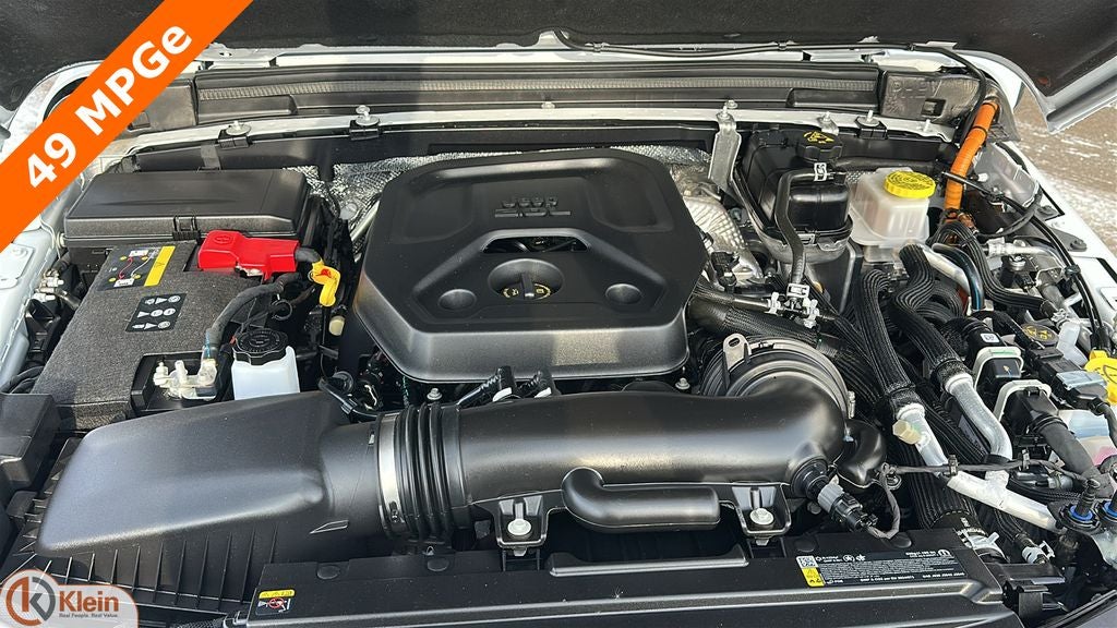 2025 Jeep Wrangler 4xe Sahara 4xe