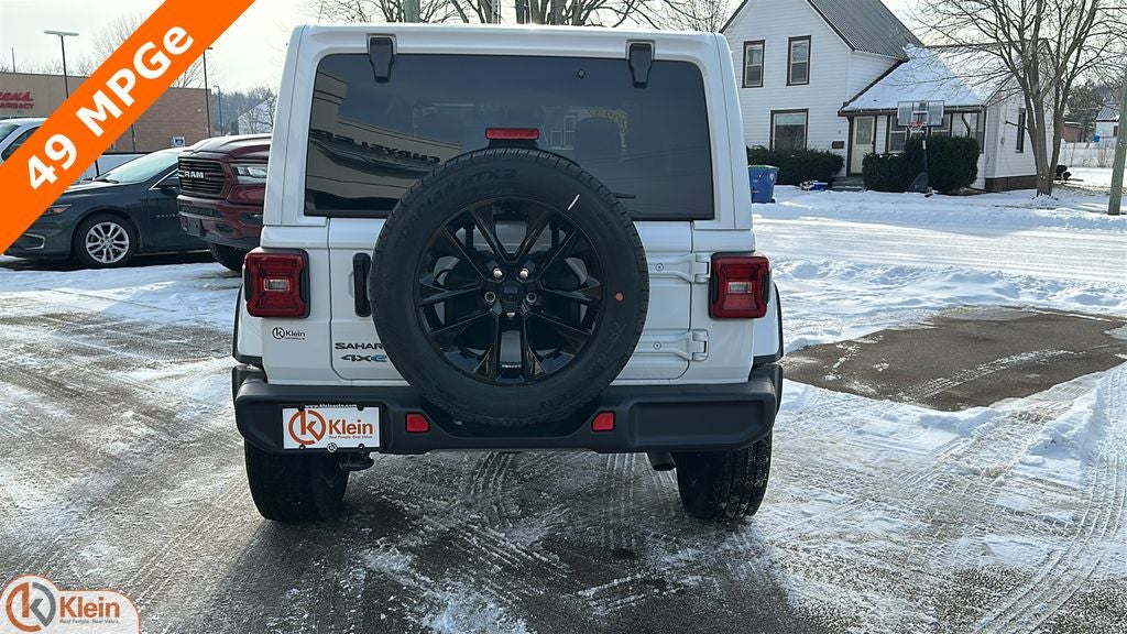 2025 Jeep Wrangler 4xe Sahara 4xe