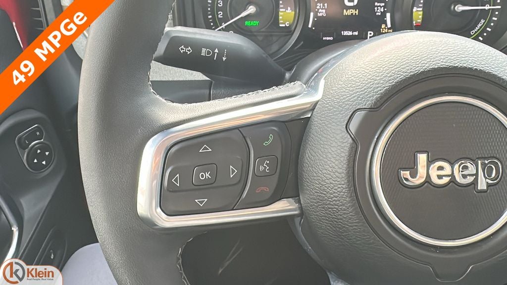 2025 Jeep Wrangler 4xe Sahara 4xe